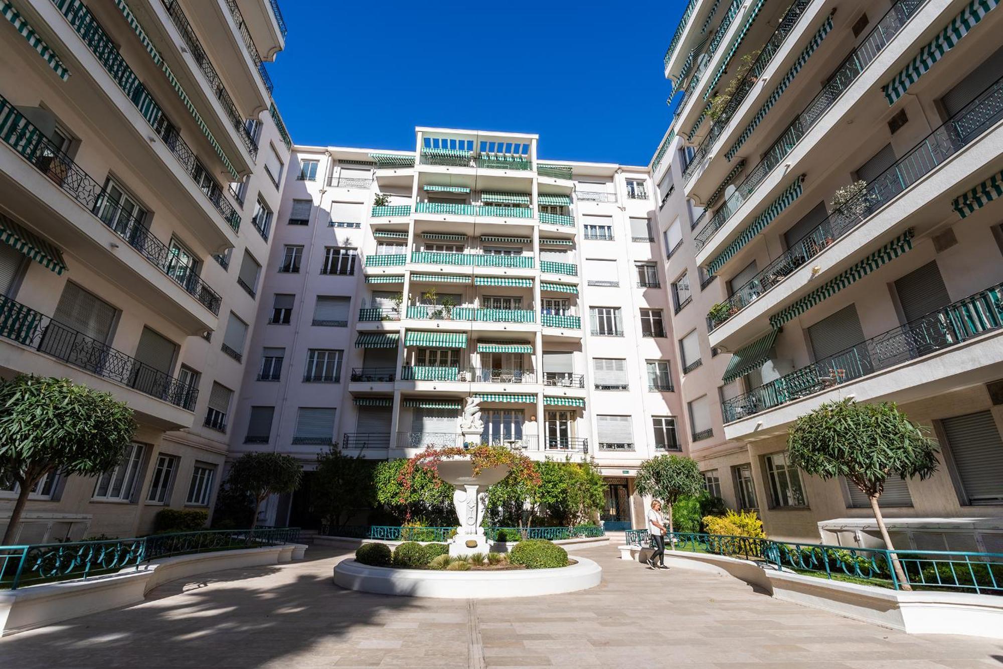 Metropole Ap4113 Nice, By Riviera Holiday Homes Buitenkant foto
